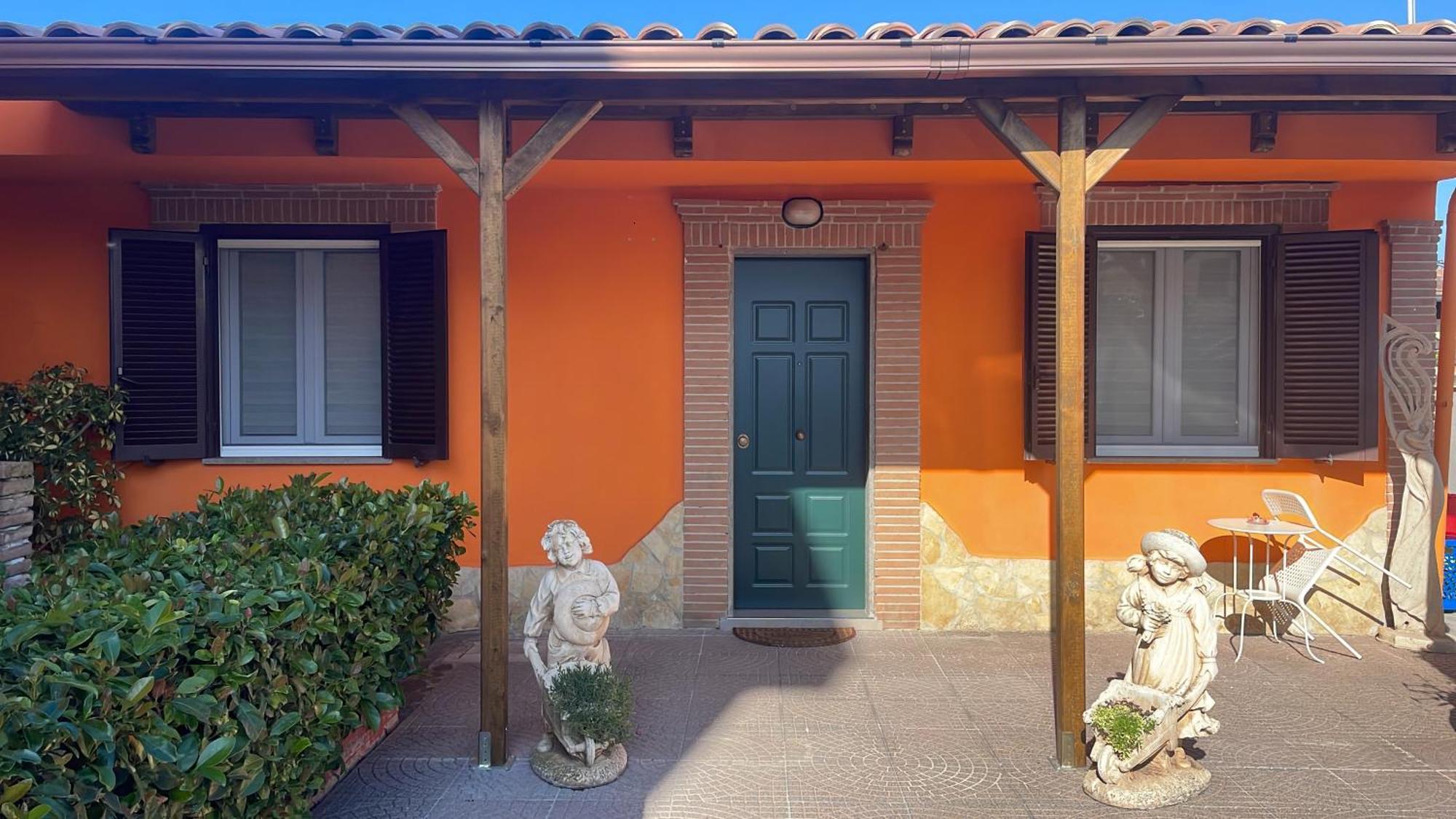 La Casetta Di Zio E Pia Fiumicino Exterior photo